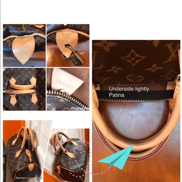 Louis Vuitton Speedy 30 - Picture 4 of 8